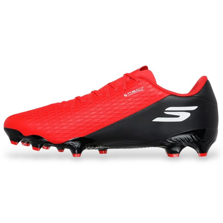 SKX 2 Club MG scarpe da calcio uomo Skechers | 252132RDBK